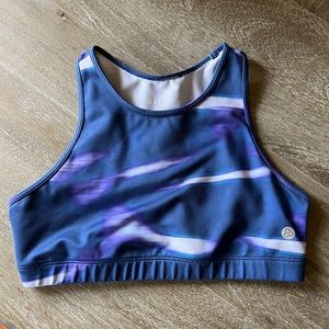 Zella Girl Sports Bra, Crop Top 10-12
